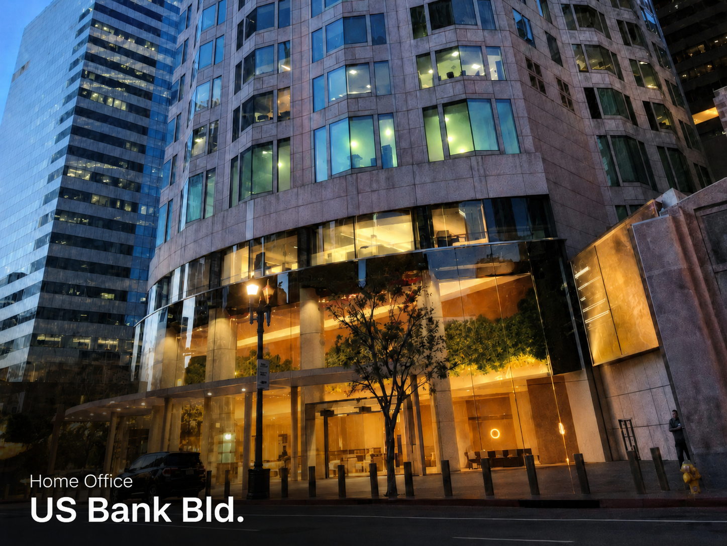 Active Enterprises Home Office — U.S. Bank Building, Los Angeles, CA